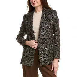 Gray Wool Jackets And Coat