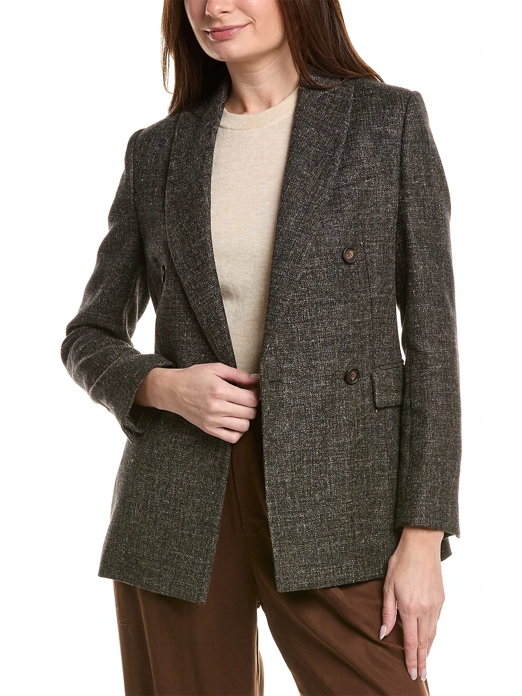 Gray Wool Jackets And Coat