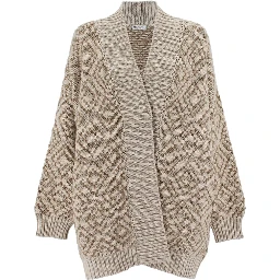 Natural Wool Cardigan