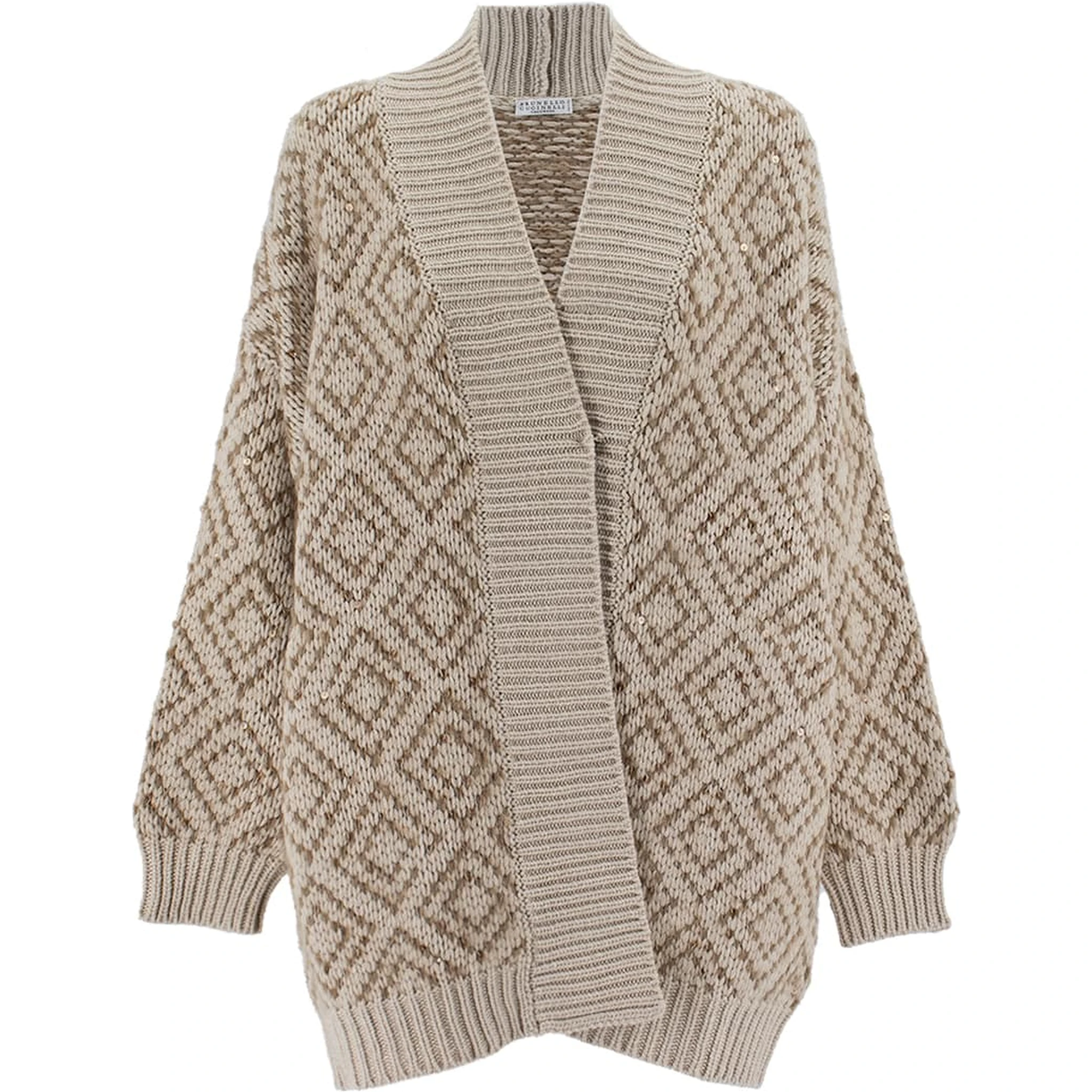Natural Wool Cardigan