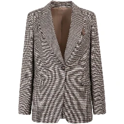 Multicolor Wool Blazer