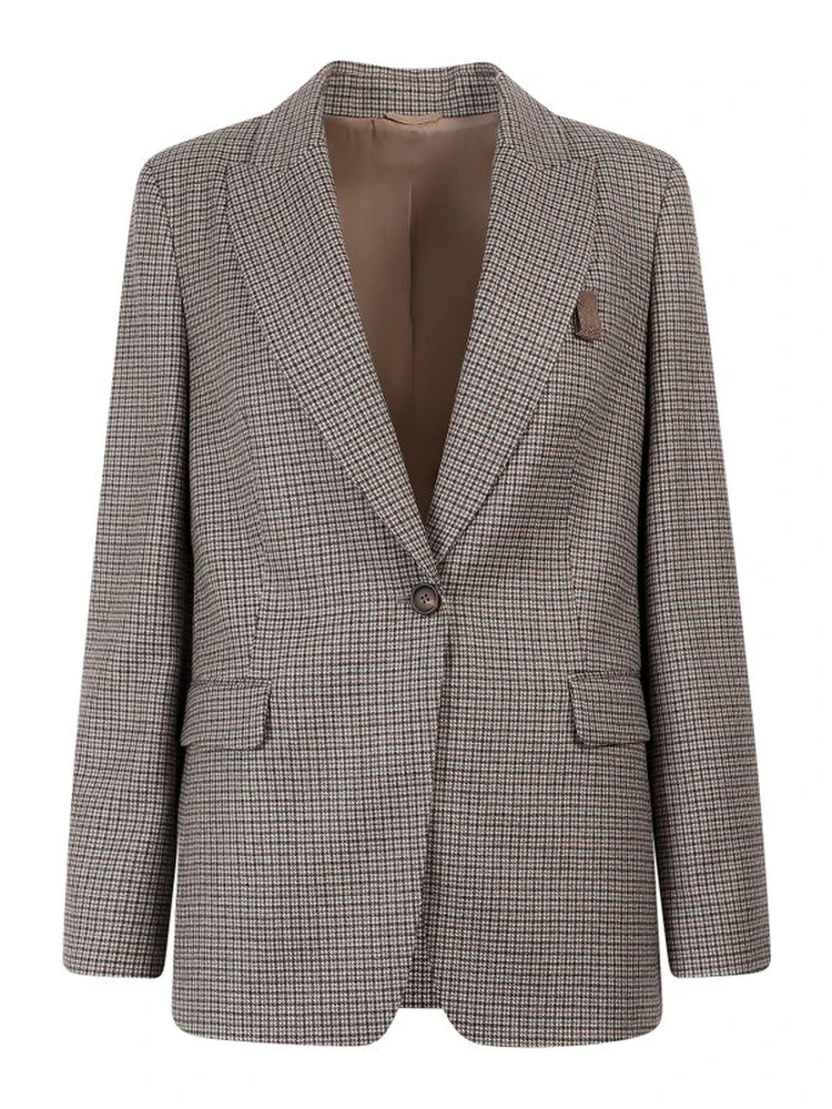 Multicolor Wool Blazer