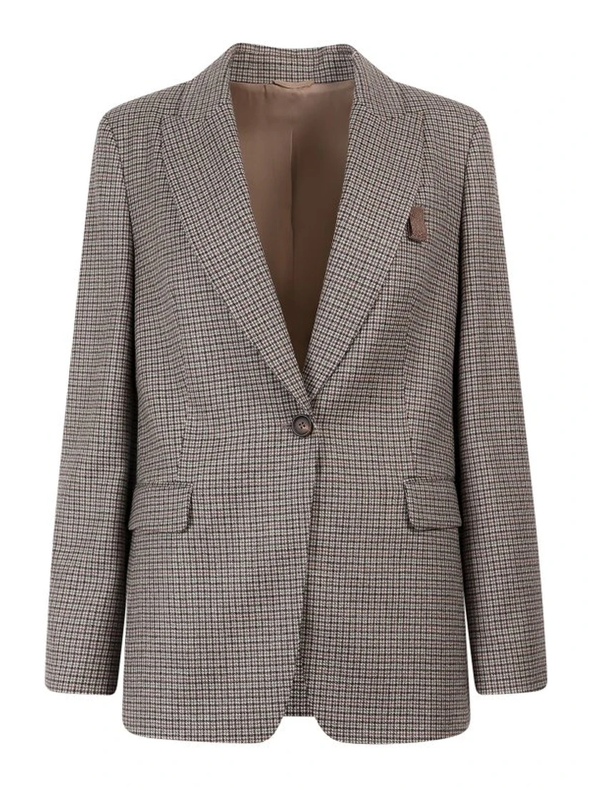 Multicolor Wool Blazer