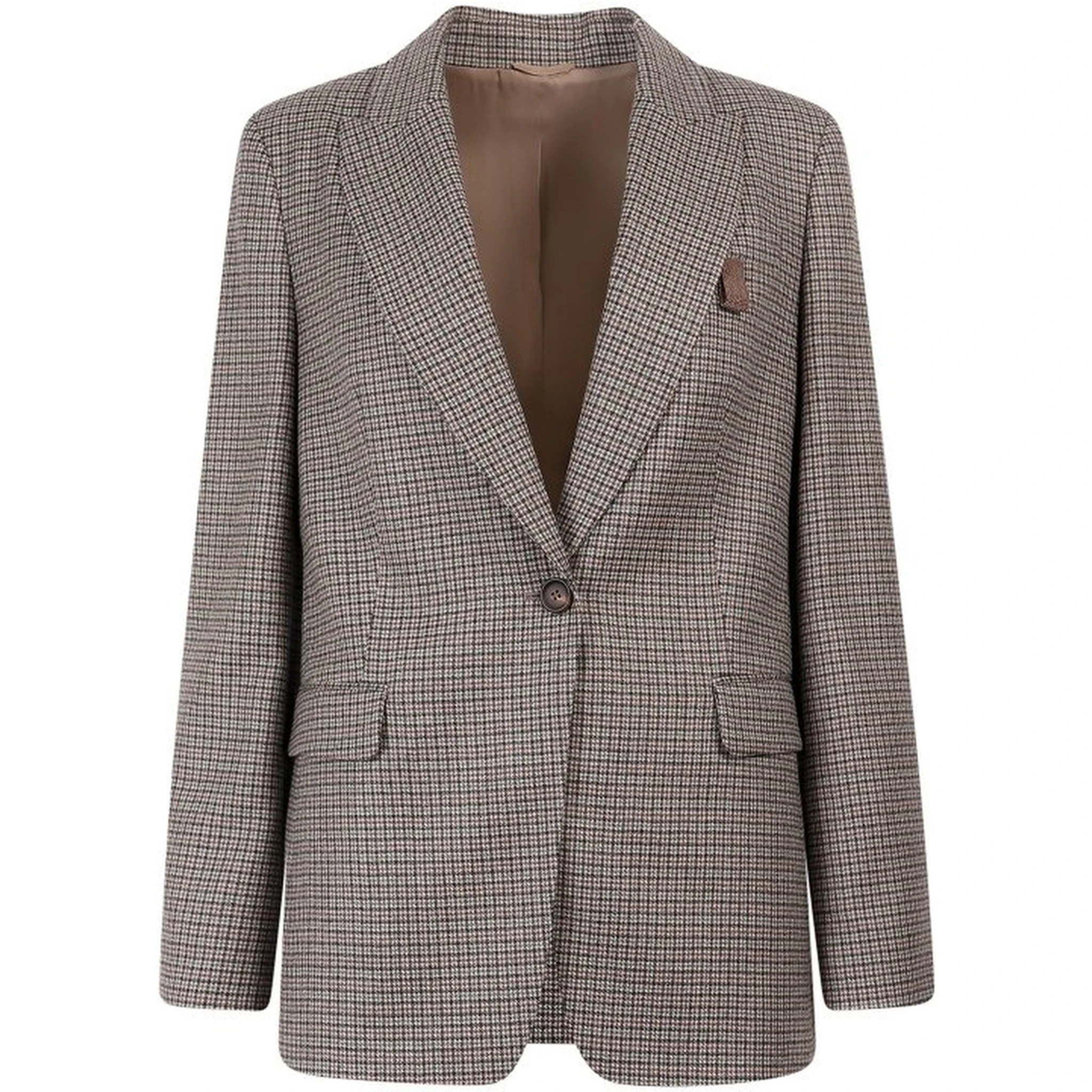 Multicolor Wool Blazer