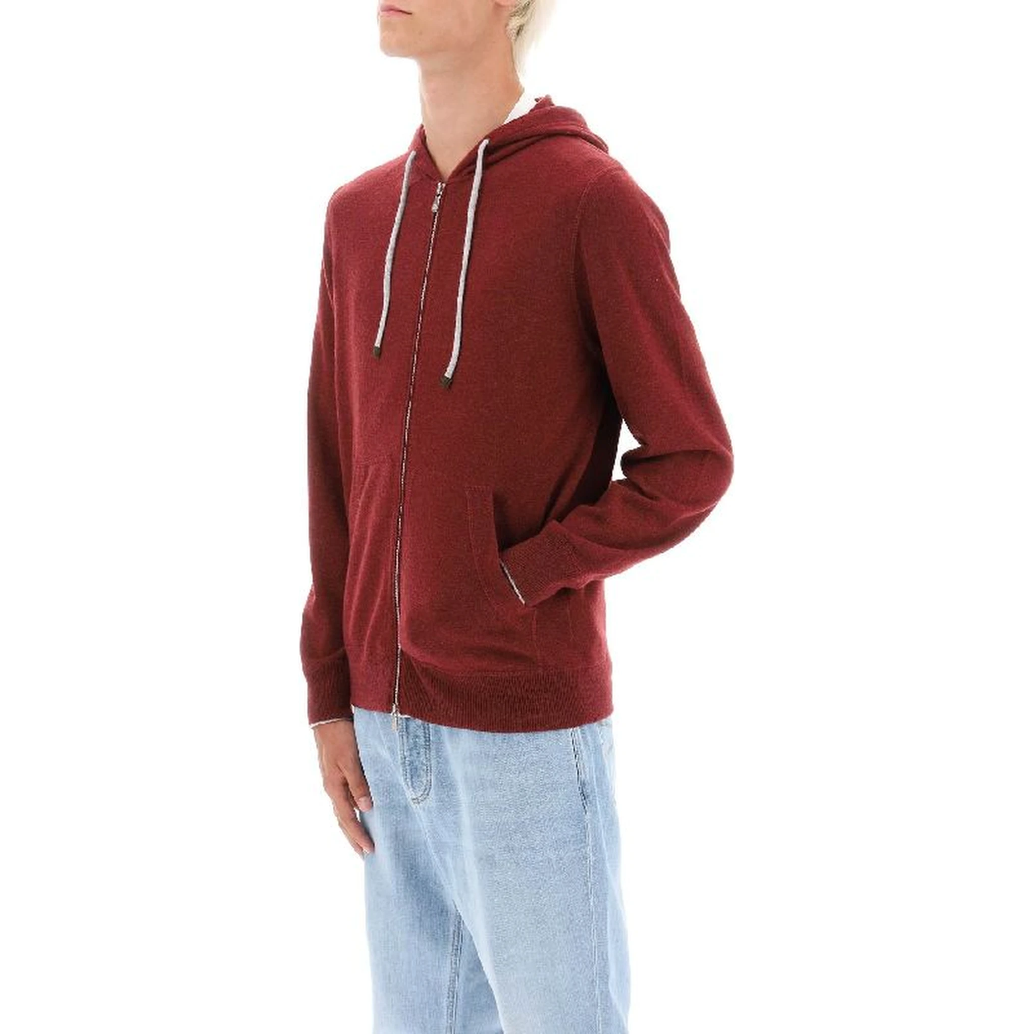 Red Cashmere Sweater