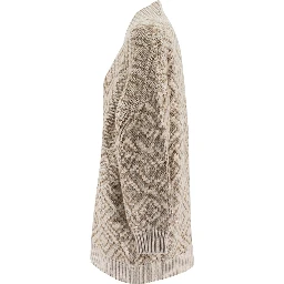 Natural Wool Cardigan
