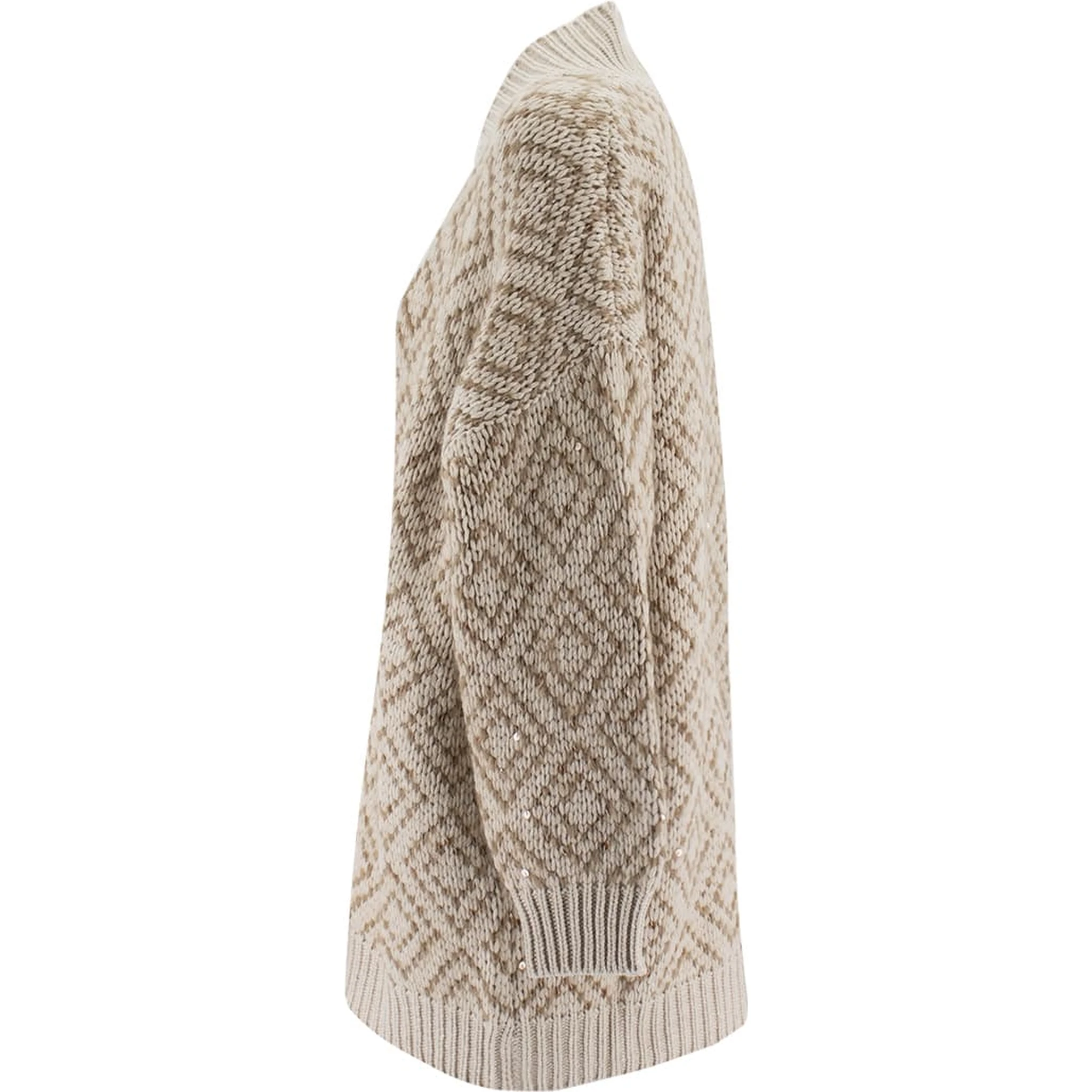 Natural Wool Cardigan