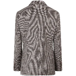 Multicolor Wool Blazer