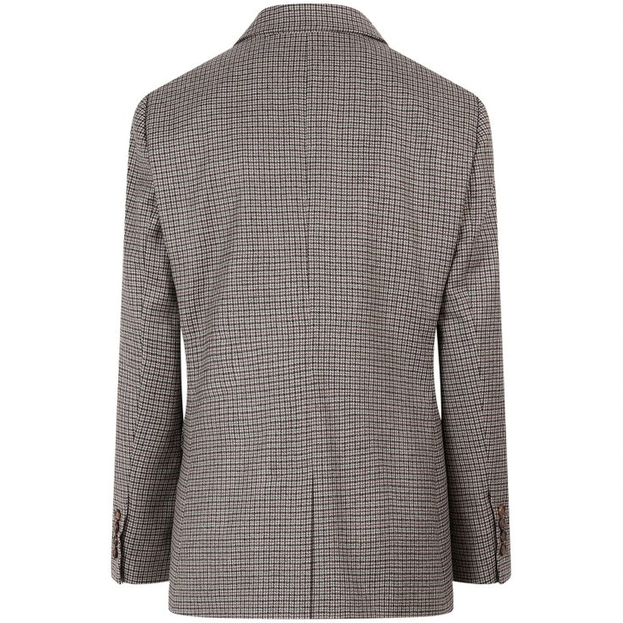 Multicolor Wool Blazer