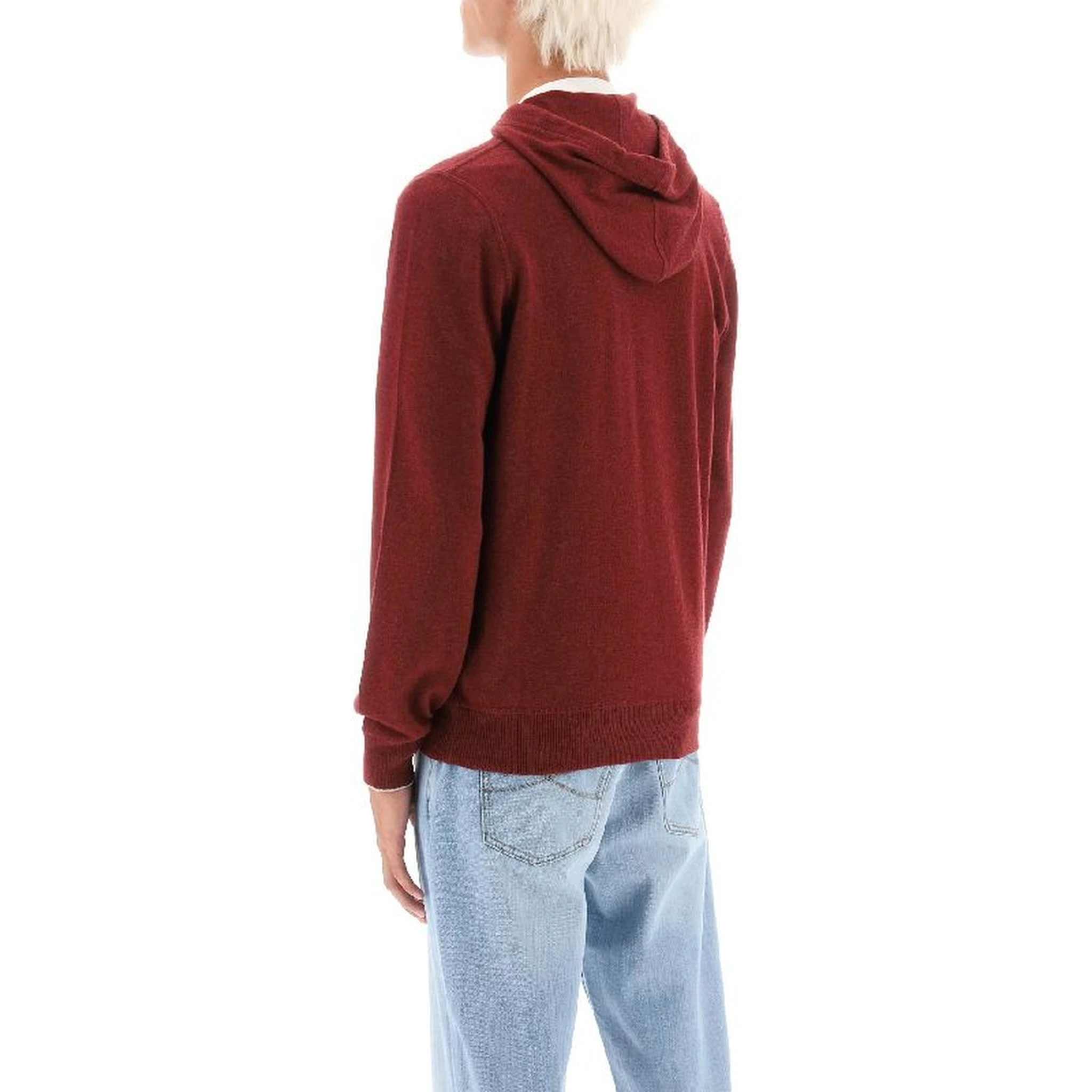 Red Cashmere Sweater