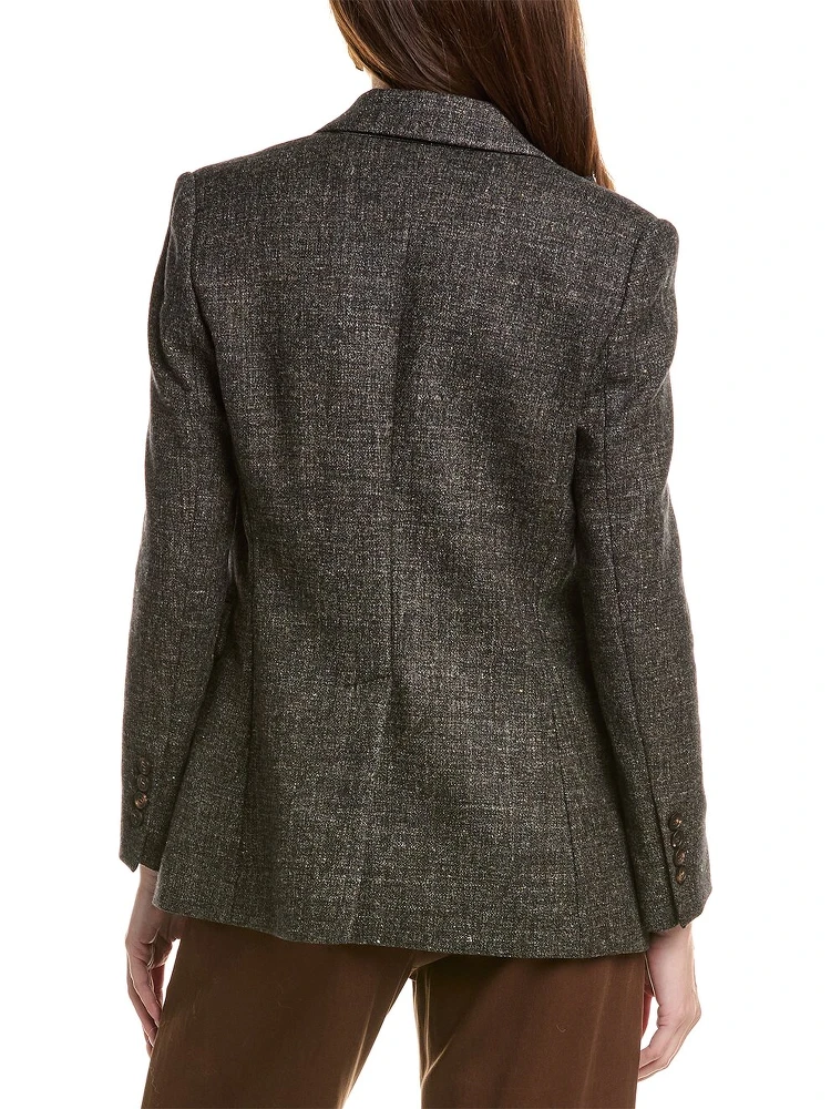 Gray Wool Jackets And Coat alternative