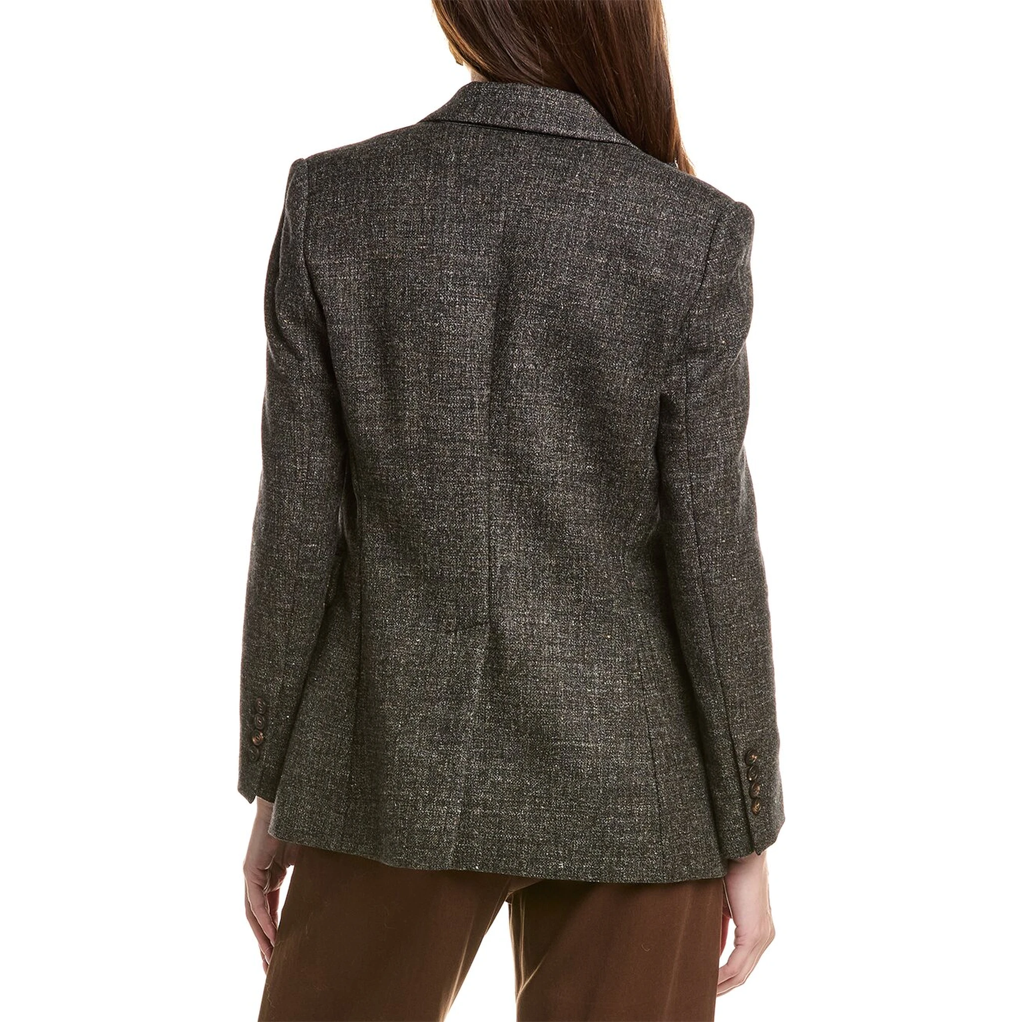 Gray Wool Jackets And Coat