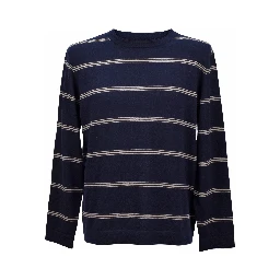 Blue Cashmere Sweater