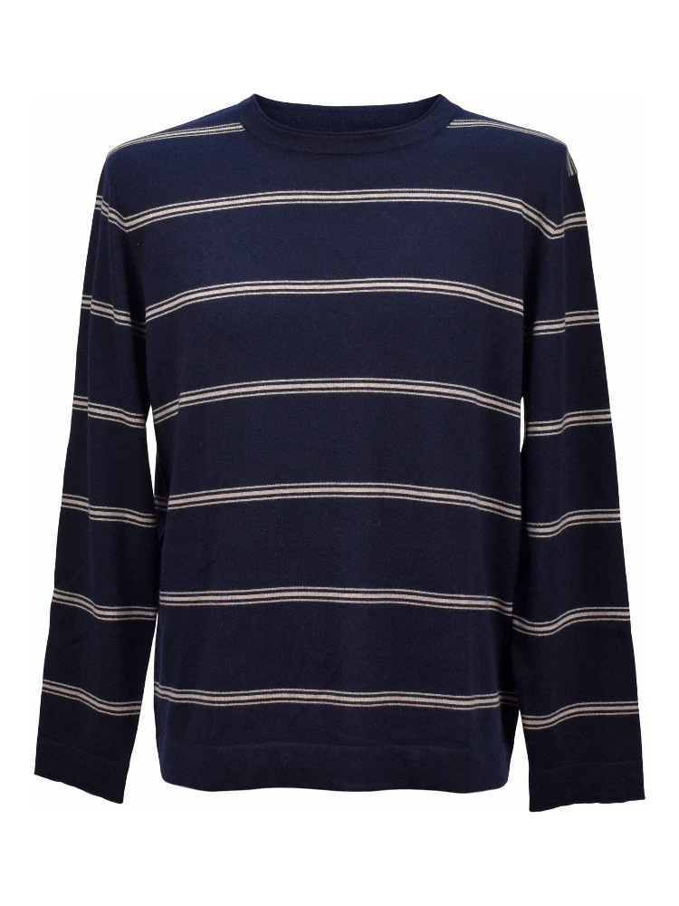 Blue Cashmere Sweater