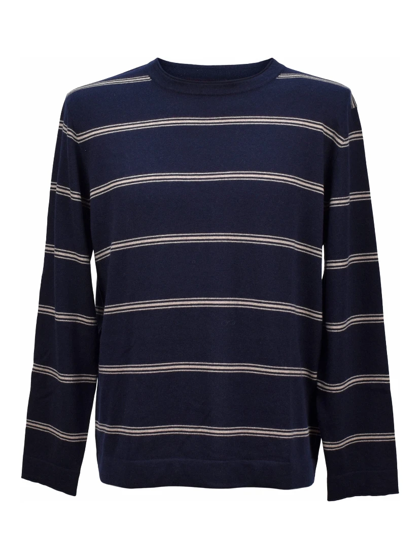 Blue Cashmere Sweater