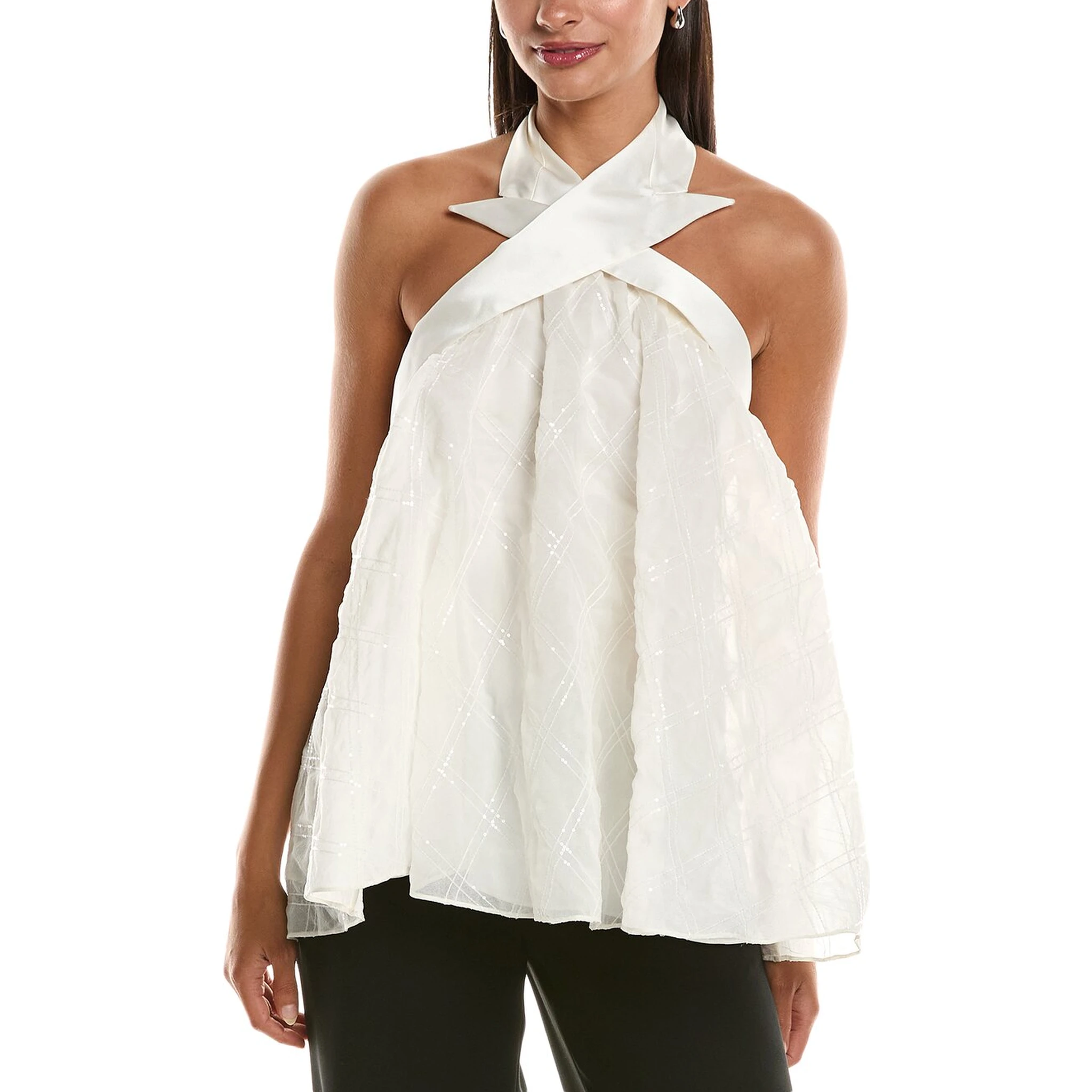 Natural Silk T-Shirt