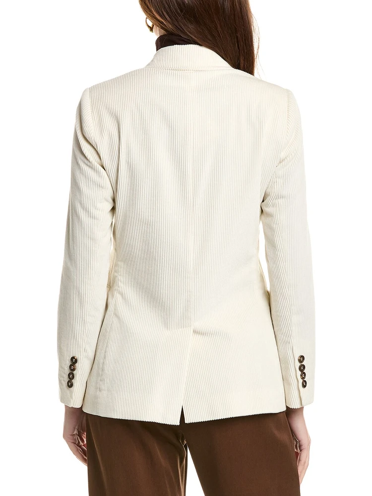 White Cotton Coat alternative