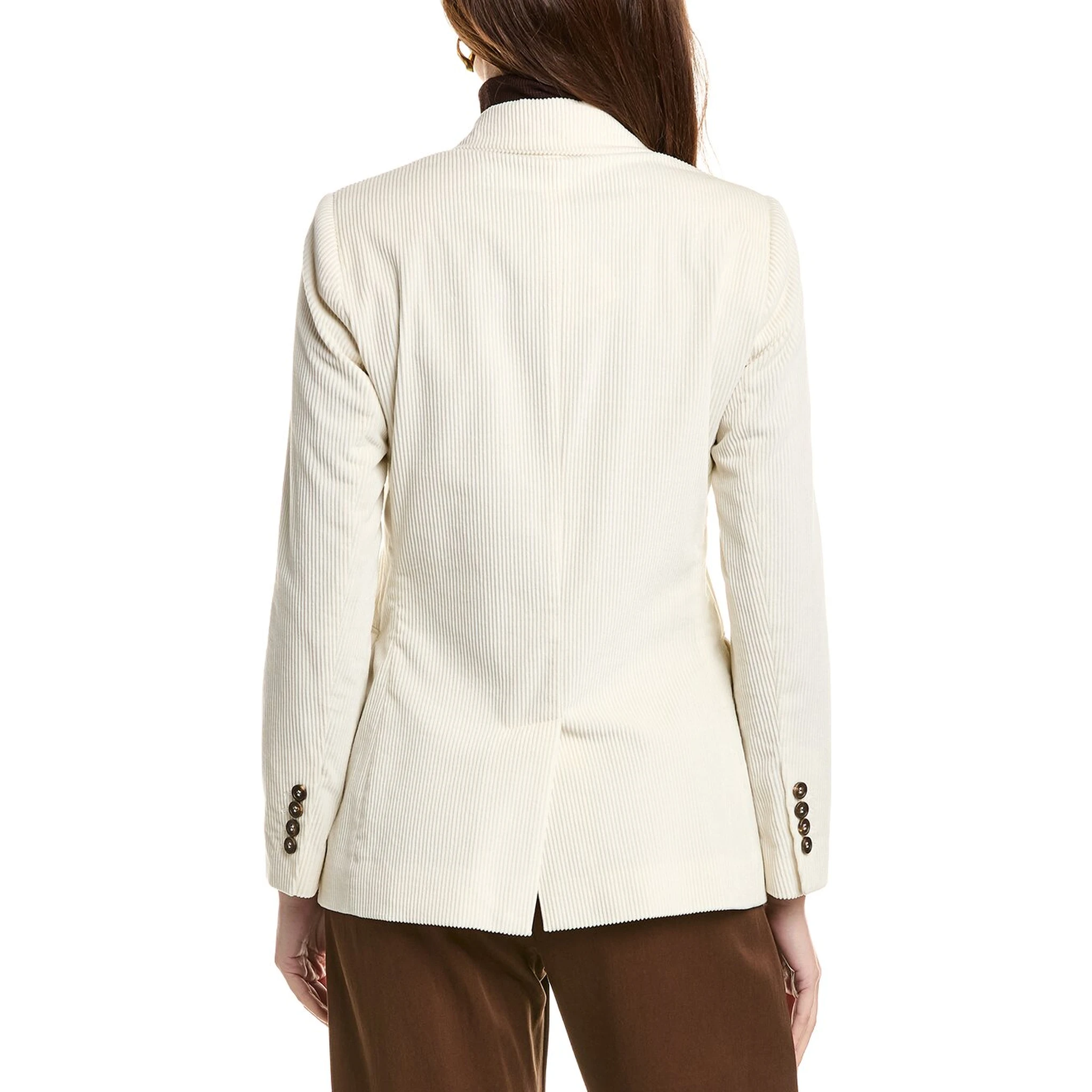 White Cotton Coat