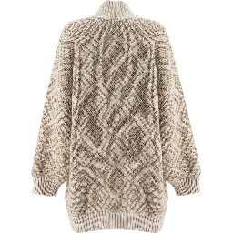 Natural Wool Cardigan