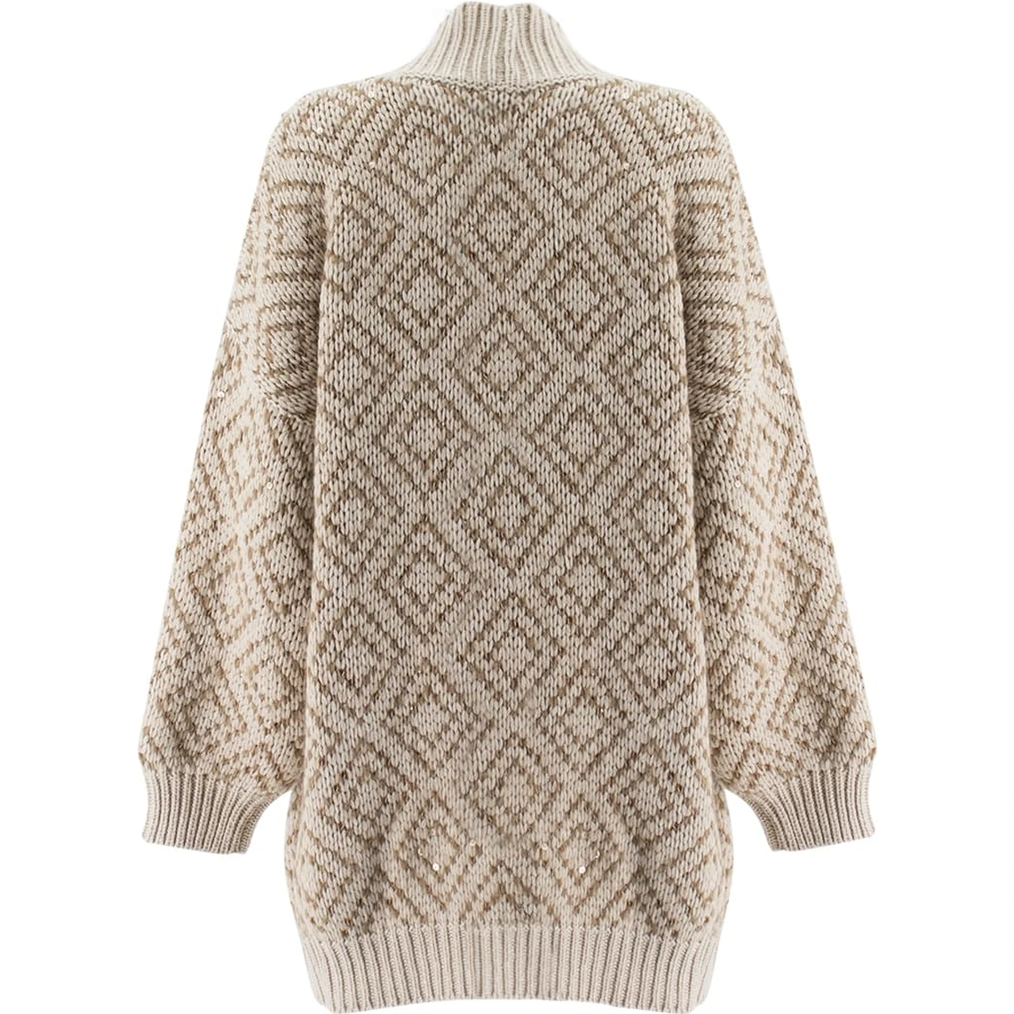 Natural Wool Cardigan