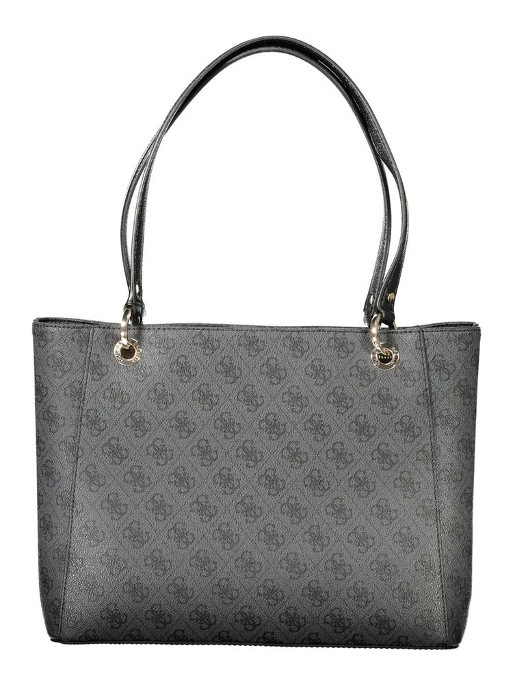 Black Polyethylene Women Handbag alternative