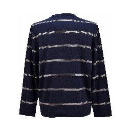 Blue Cashmere Sweater