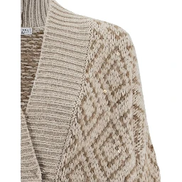 Natural Wool Cardigan