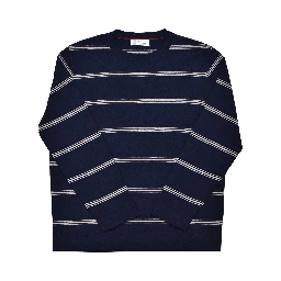 Blue Cashmere Sweater