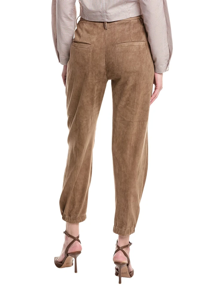 Brown Leather Pants alternative