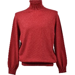 Red Cashmere Sweater