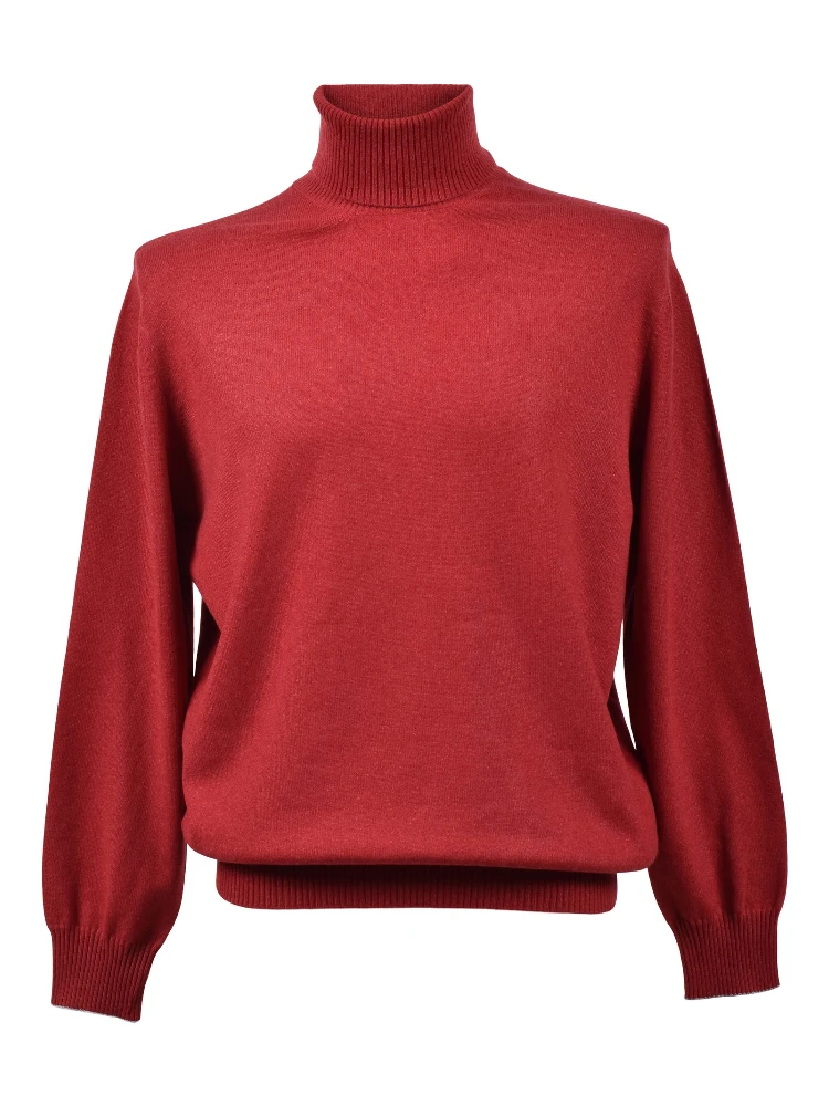 Red Cashmere Sweater