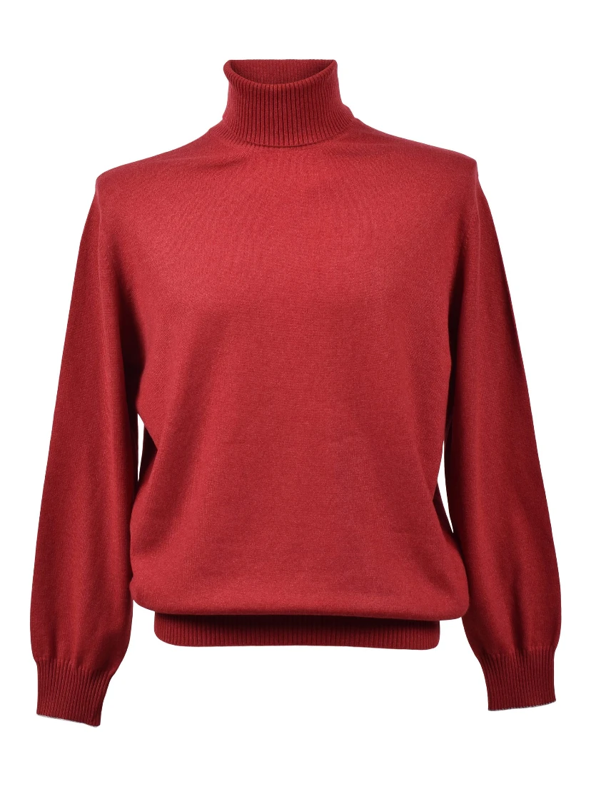 Red Cashmere Sweater