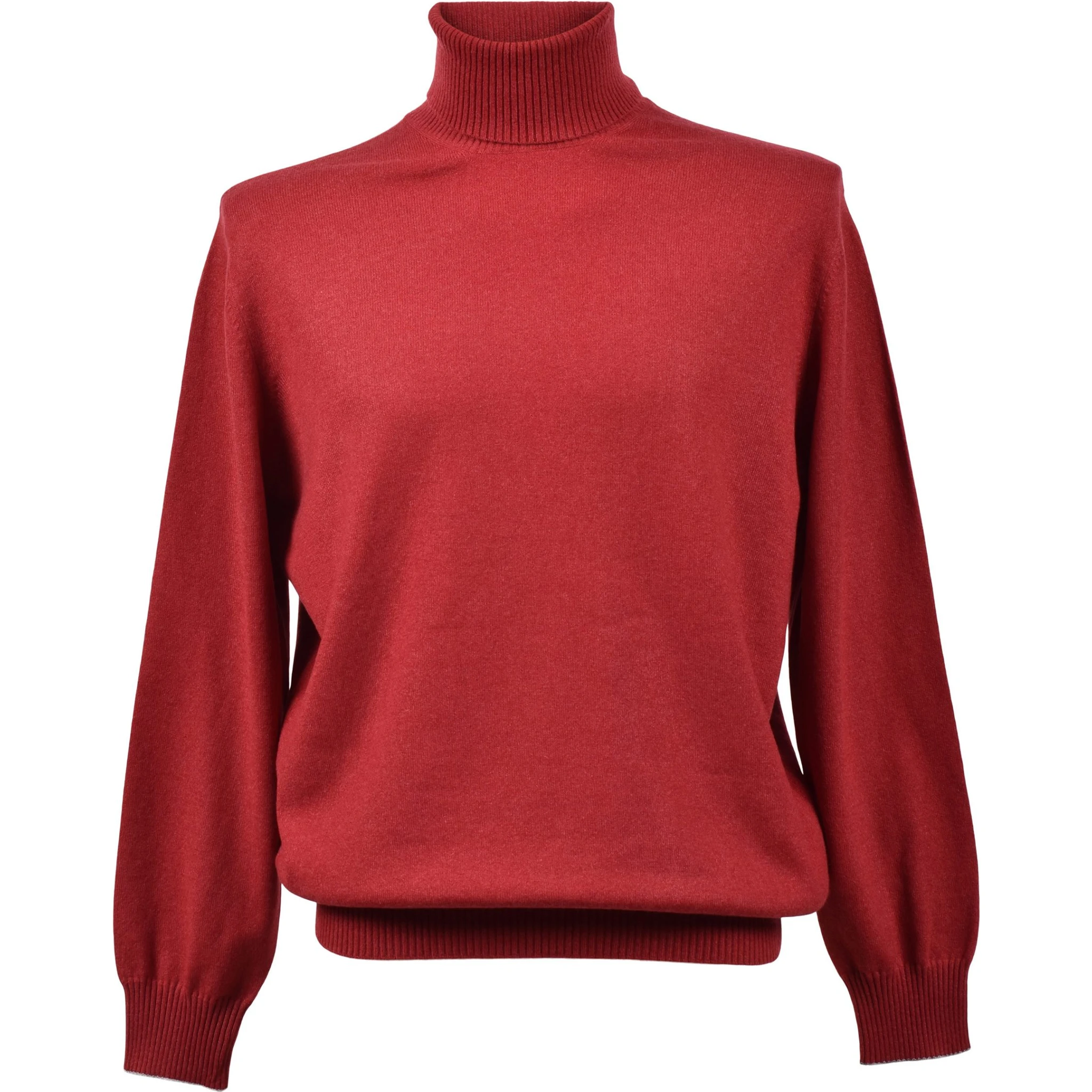 Red Cashmere Sweater