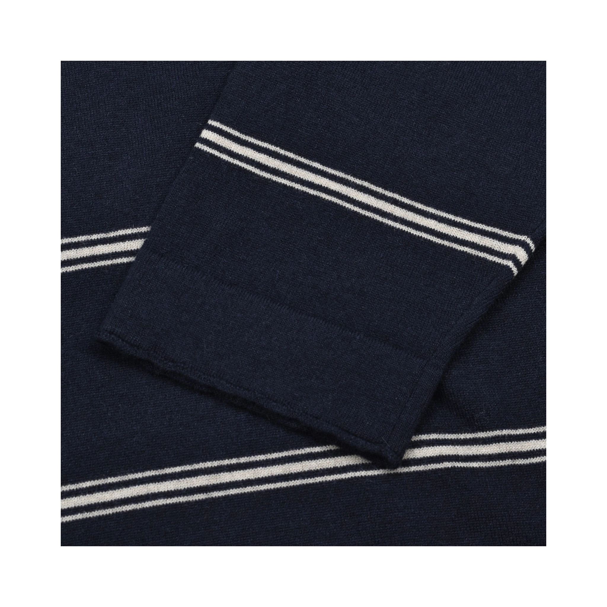 Blue Cashmere Sweater