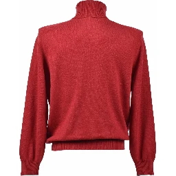 Red Cashmere Sweater