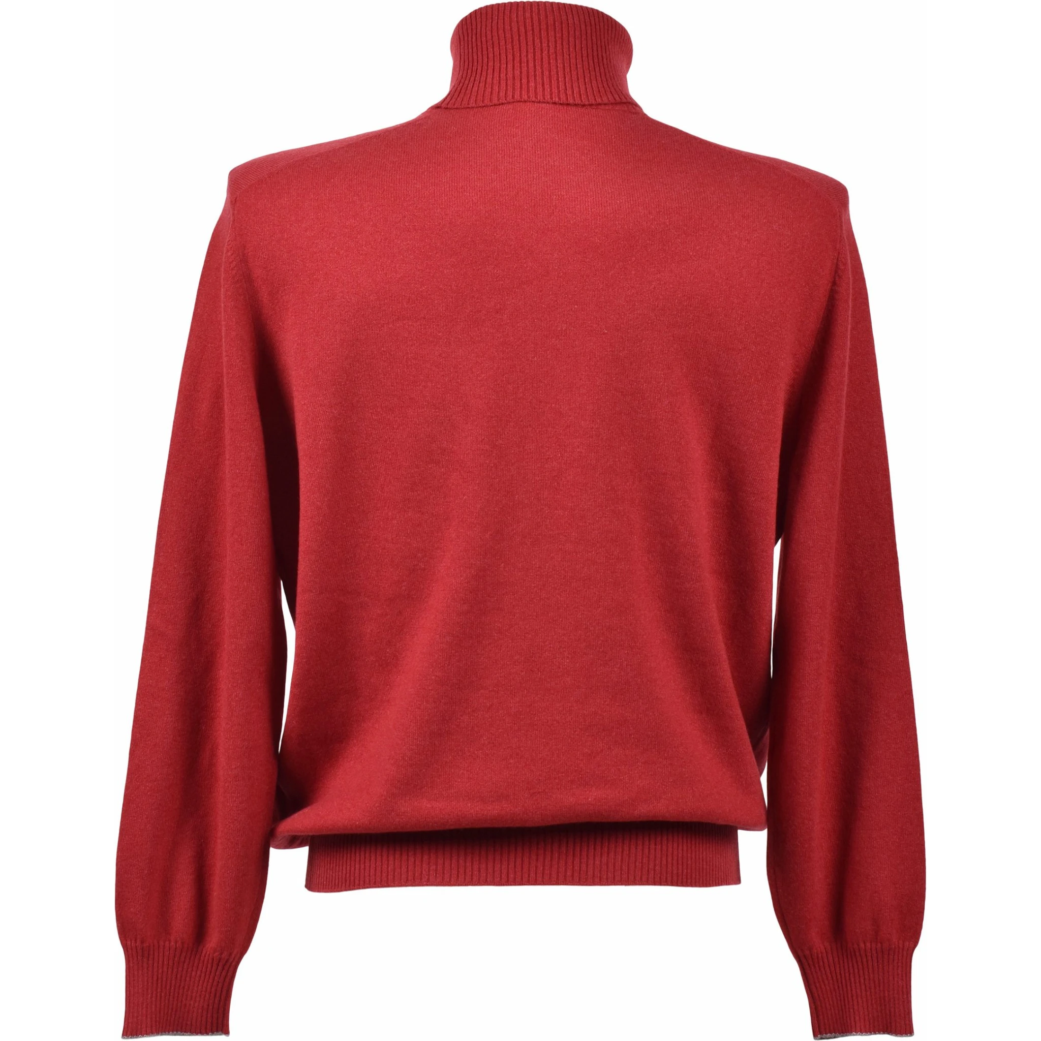 Red Cashmere Sweater