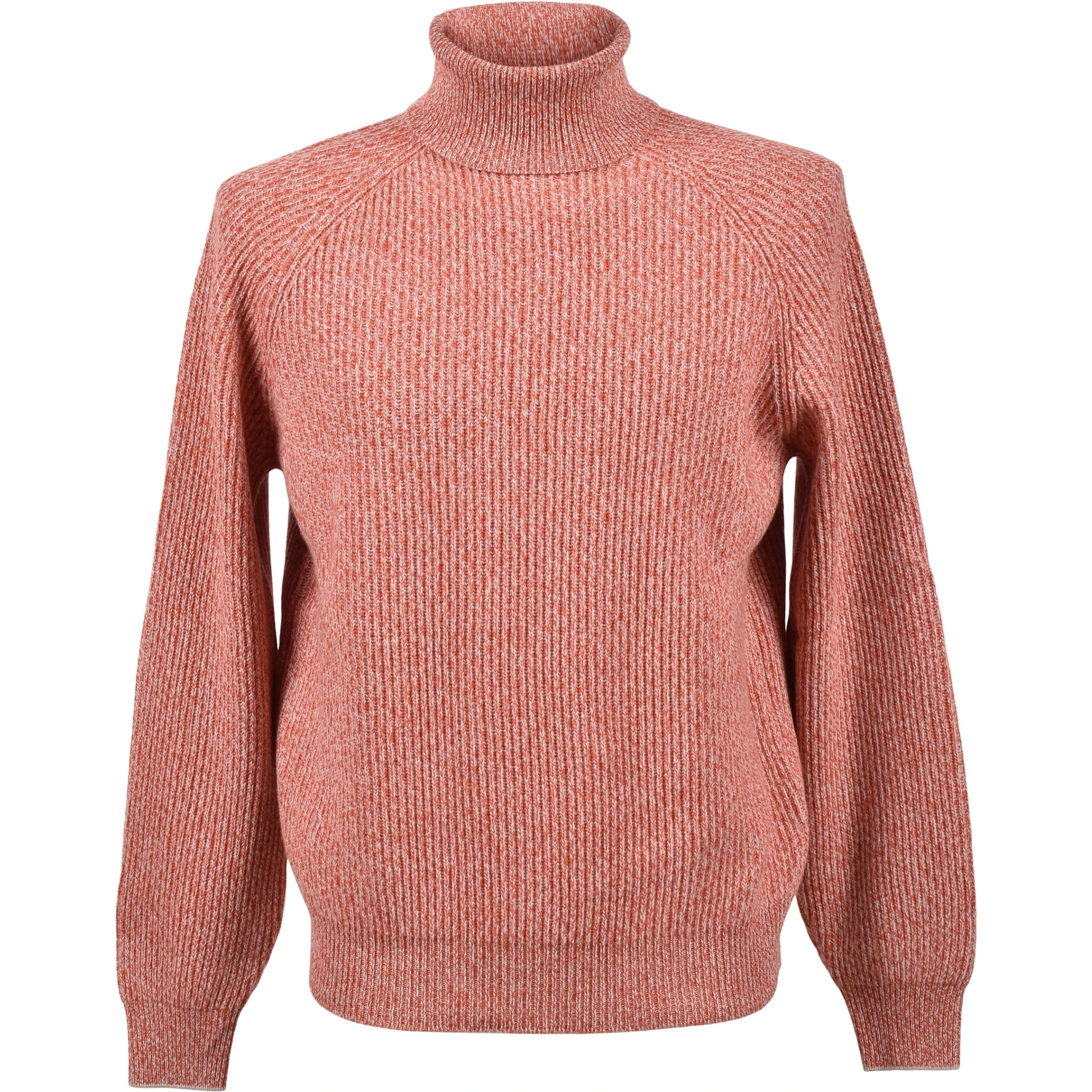 Beige Wool Turtleneck