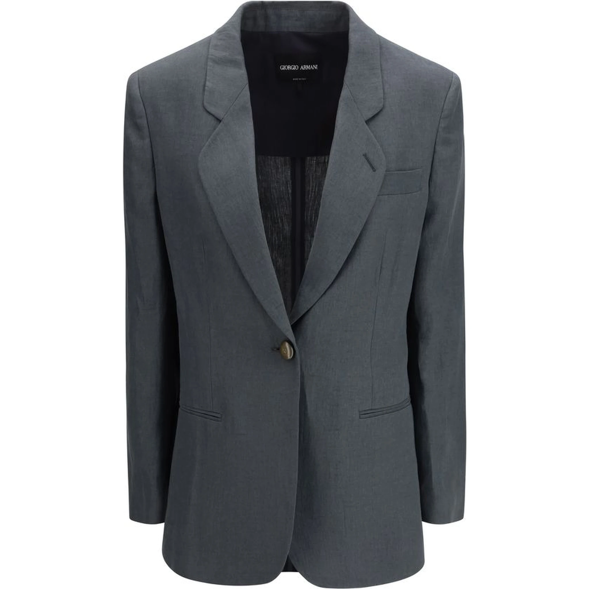 Brown Linen Jackets And Coat