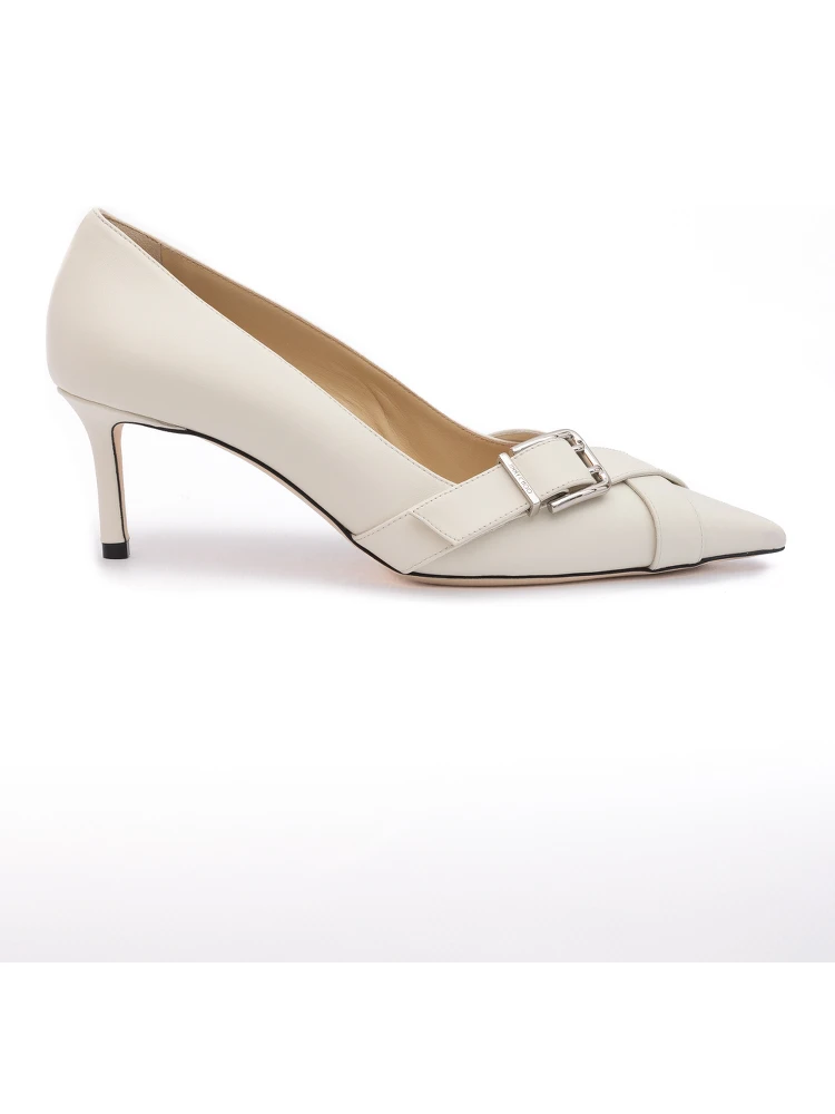 Milk Calf Leather Alix 60 Pumps