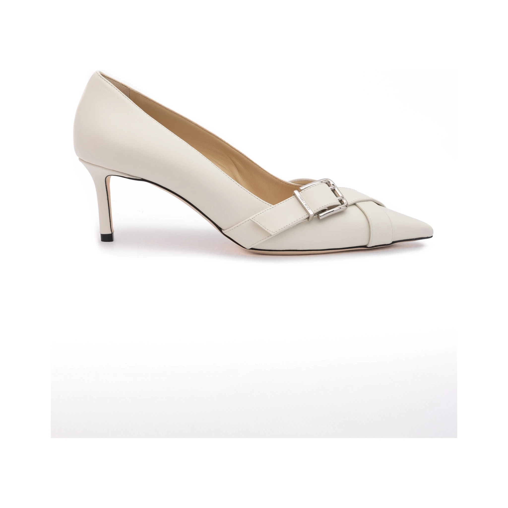 Milk Calf Leather Alix 60 Pumps