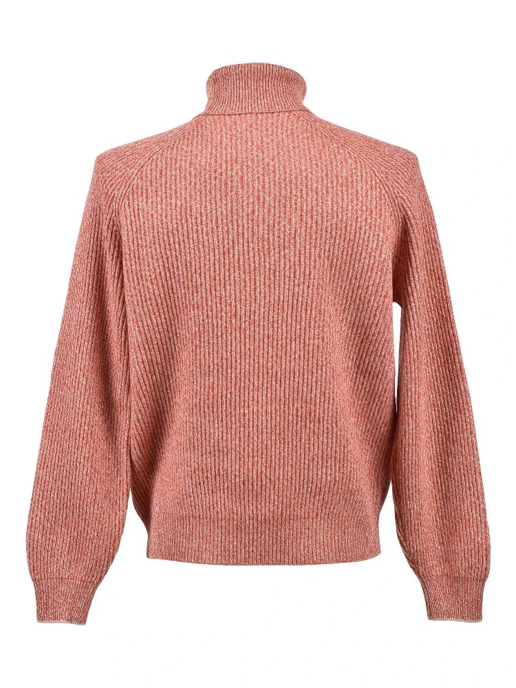 Beige Wool Turtleneck alternative