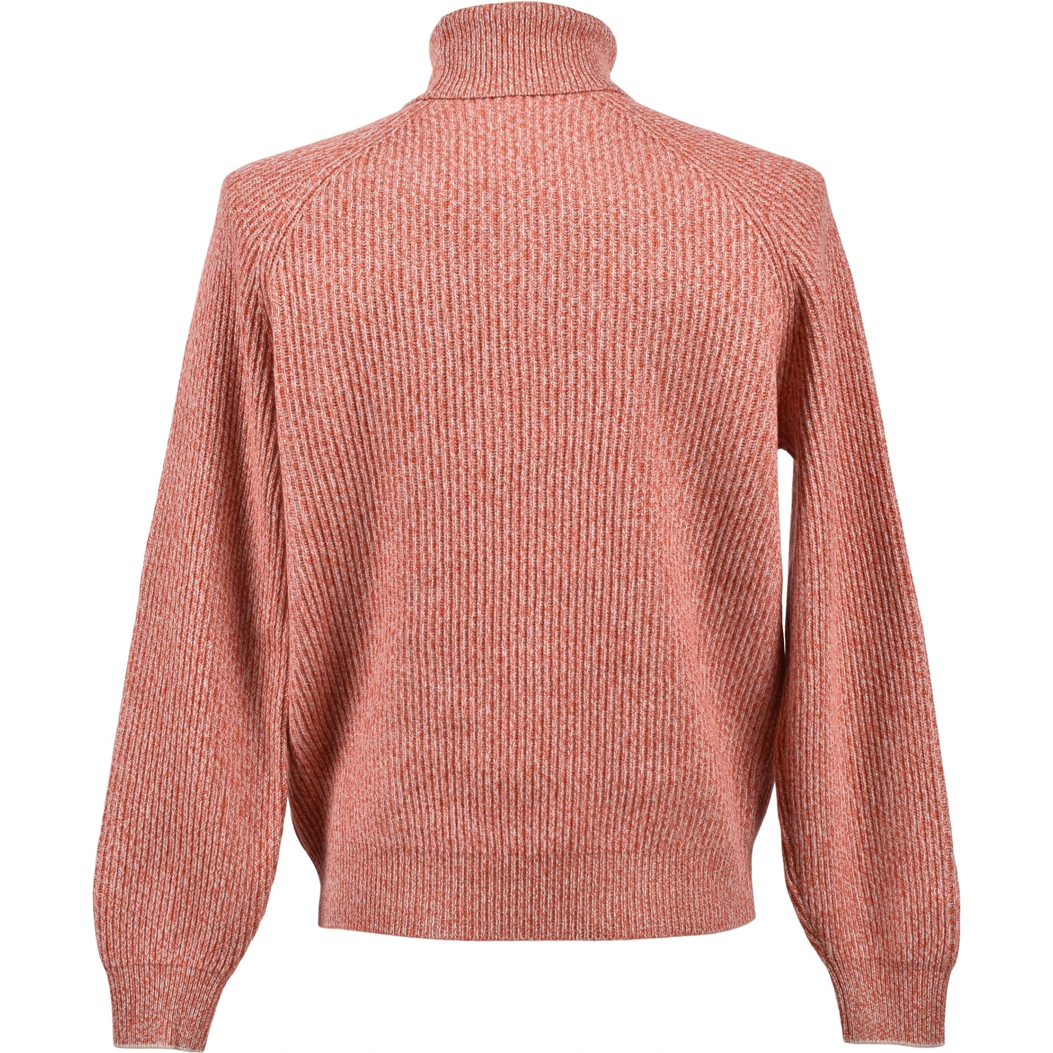 Beige Wool Turtleneck