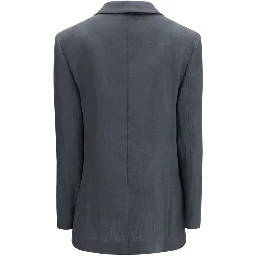 Brown Linen Jackets And Coat