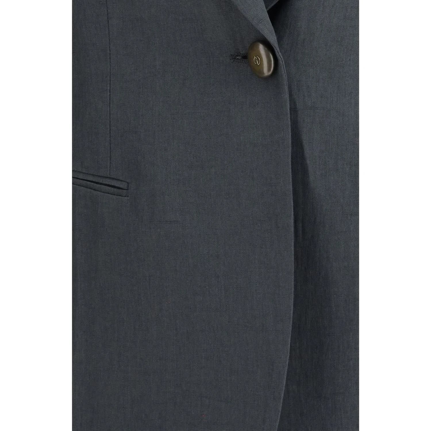 Brown Linen Jackets And Coat