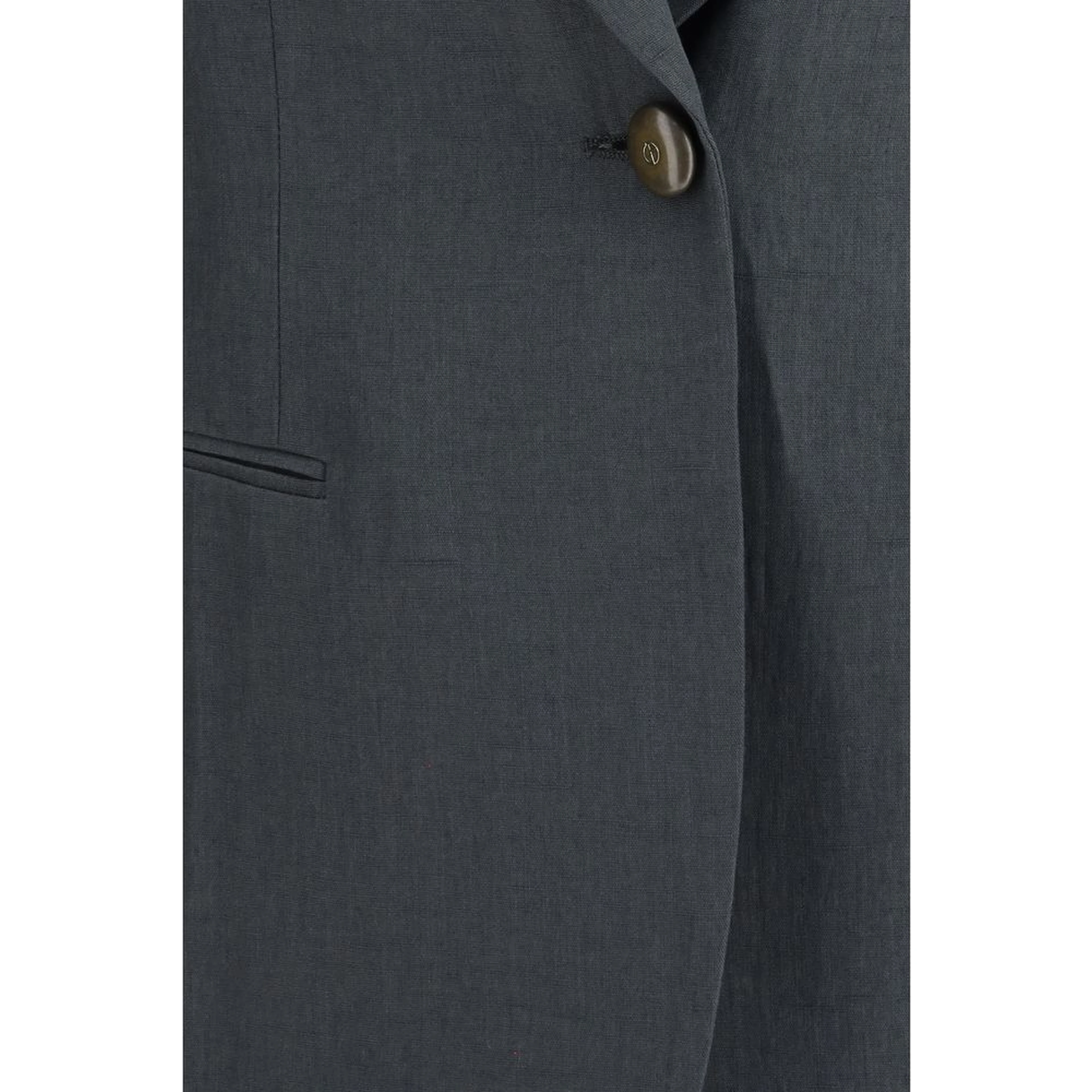 Brown Linen Jackets And Coat