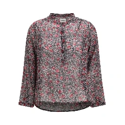 Multicolor Cotton Blouse