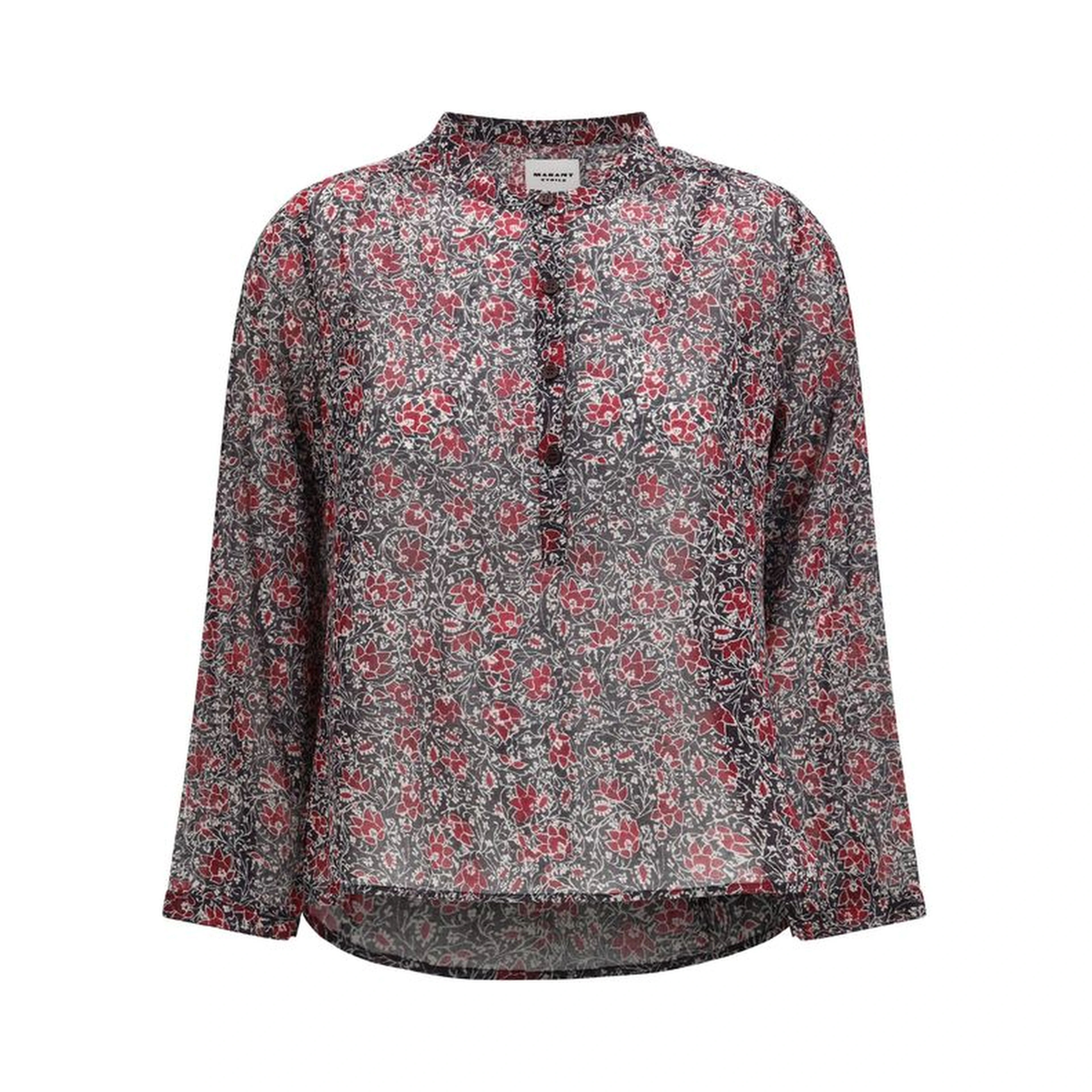 Multicolor Cotton Blouse