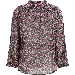 Multicolor Cotton Blouse