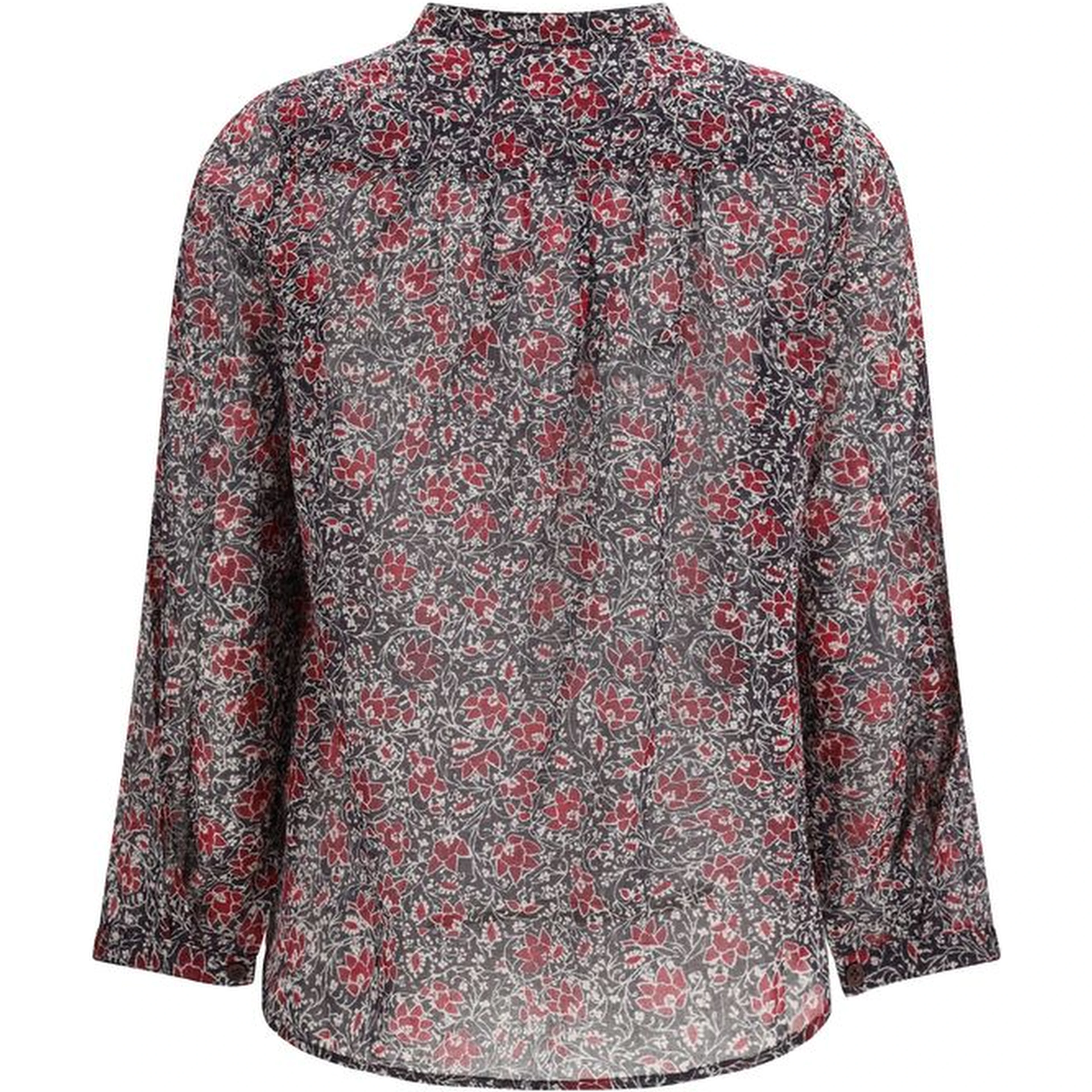 Multicolor Cotton Blouse
