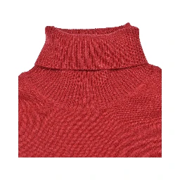 Red Cashmere Sweater